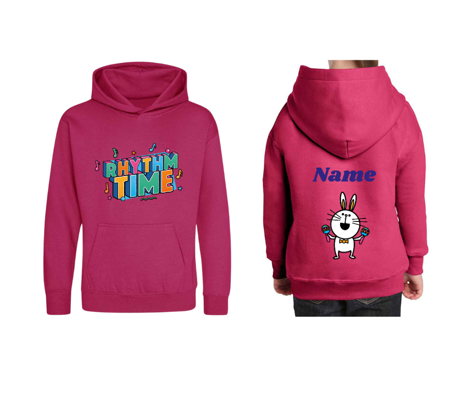 Childs Hoodie with Personalisation😊 next delivery is late November