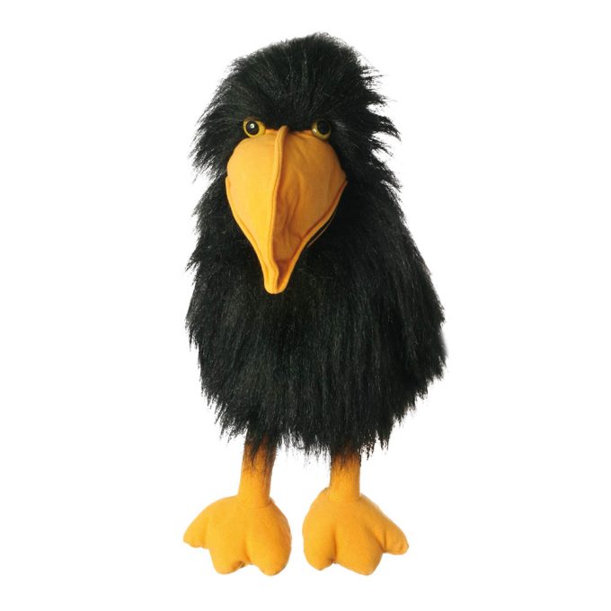 Carlos Crow Puppet
