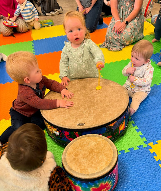 'Slap' Gathering Drum