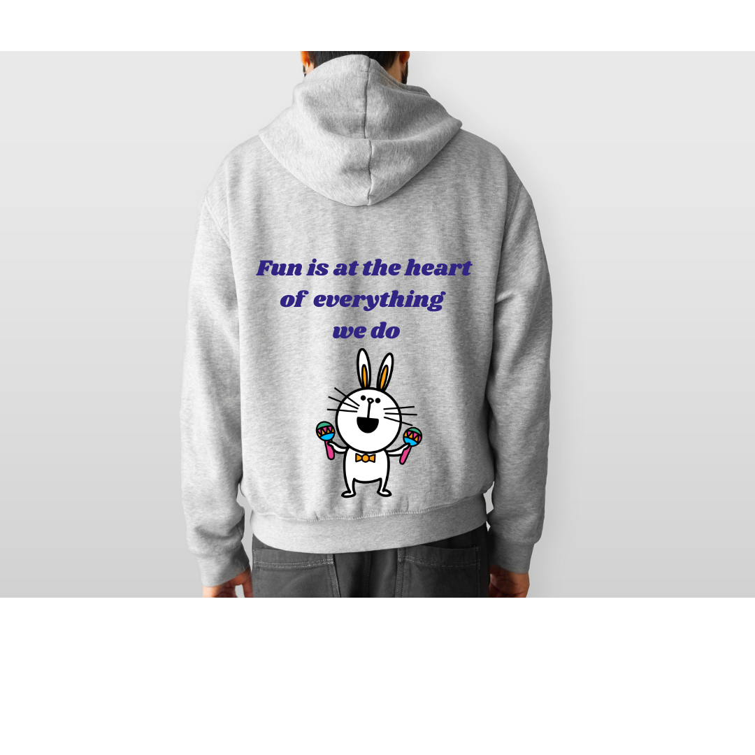 Rhythm Time Hoodie - Branded
