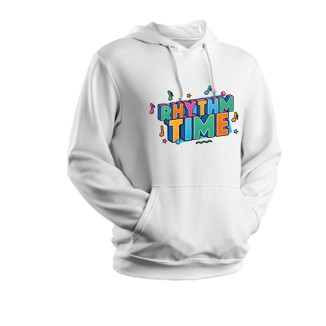 Rhythm Time Hoodie - Branded