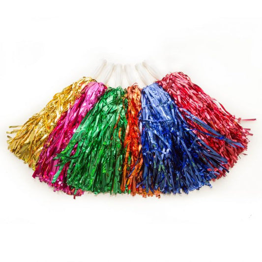 Cheer Leader Pom Poms - single item
