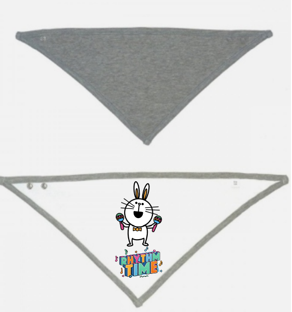 Bandana Bib with RT Logo. The next delivery  is expected late November