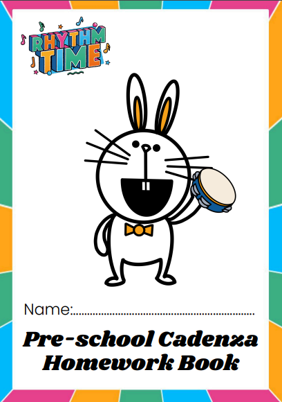 PRESCHOOL HOMEWORK BOOKLET 'CADENZA'