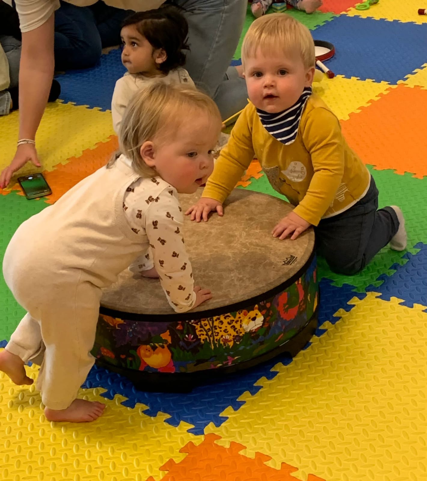 'Slap' Gathering Drum