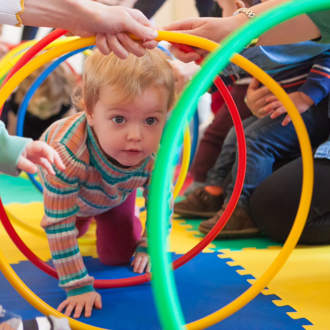 Hoops - quantities of 4