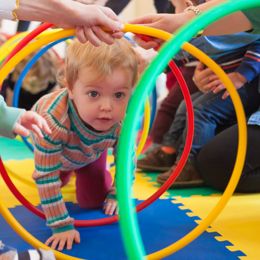Hoops - quantities of 4