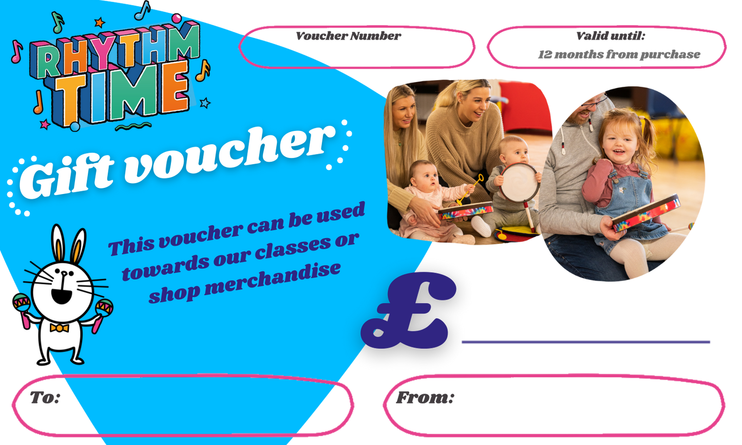Rhythm Time Gift Card