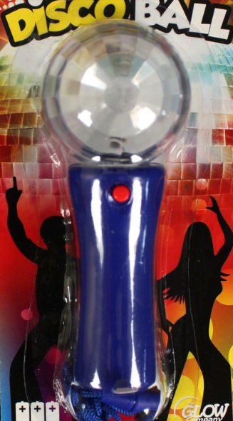 Flashing Mini Disco Ball