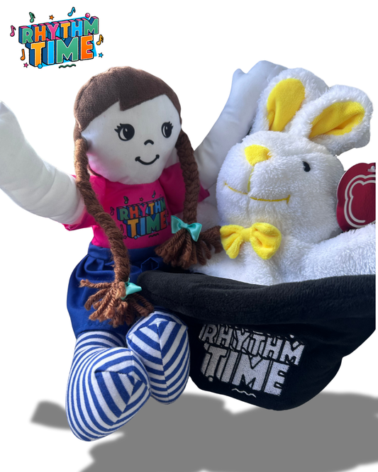 Rat-A-Tat & Arabella, Plush Toy Bundle