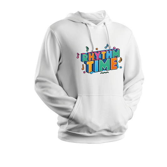 Rhythm Time Hoodie - Branded