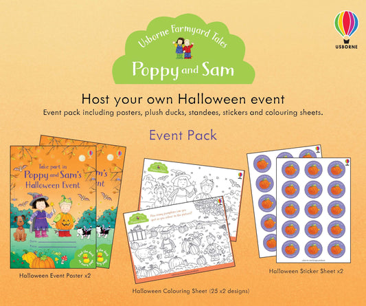 Halloween Book & Activity pack - Books due 14/10/24