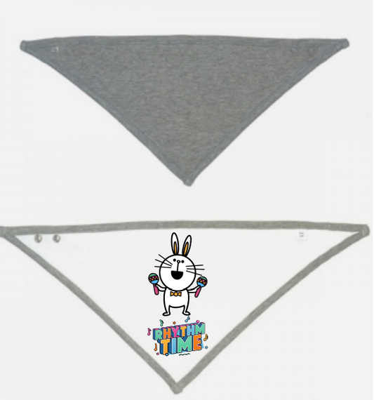 Bandana Bib with RT Logo. The next delivery  is expected late November