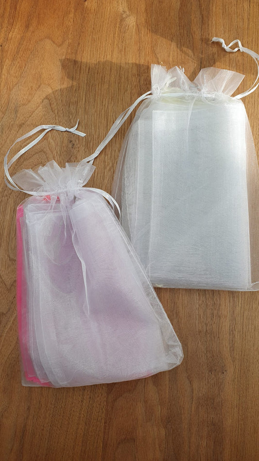 Organza Gift Bags - new colours
