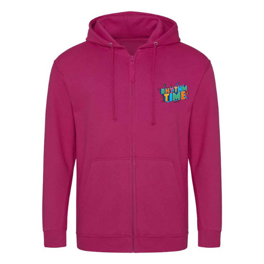 NEW Adult Rhythm Time ZIP Hoodie - Branded