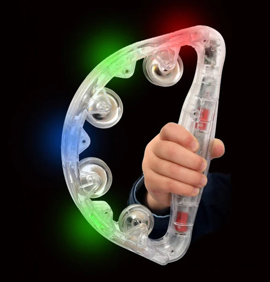 Tambourine - Large, Light Up - (For Franchisees Only)
