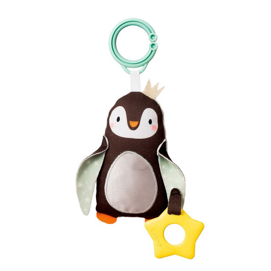 Penguin Teether & Soft Bell