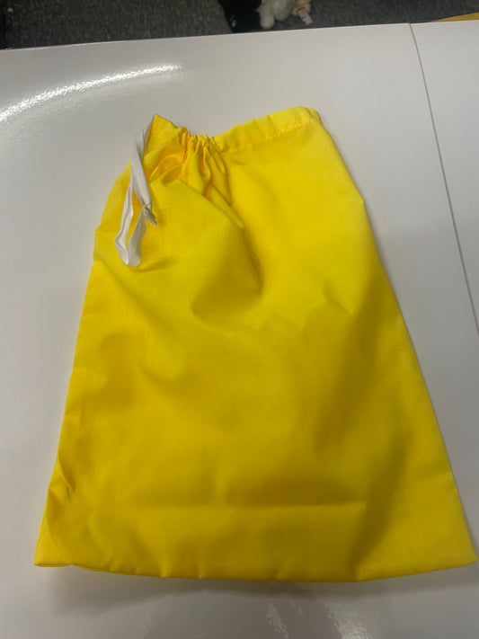 Drawstring Bag - Yellow