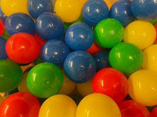 Small Coloured Balls