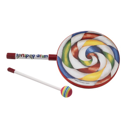 Lollipop Drum (15 & 20 cm) and Beater