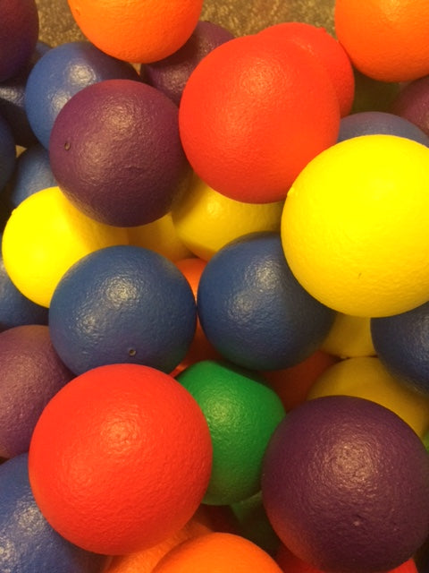 Coated Foam Ball