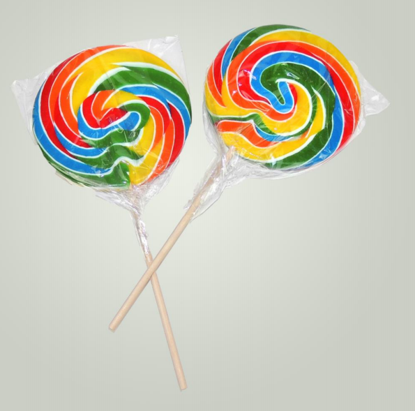 Lollipops 24 x 55g (branded) - Special Order
