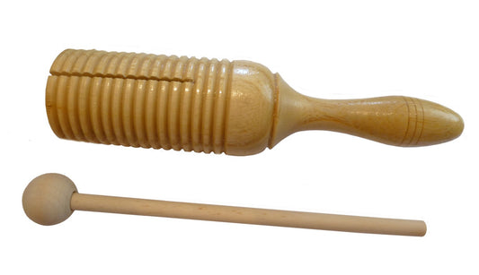 Woodblock and Guiro